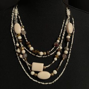 beaded necklace